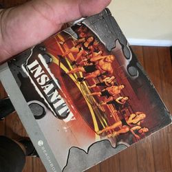Insanity DVDs
