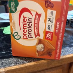 Premier Protein Pumpkin Spice Shakes 