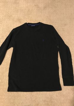 Ralph Lauren Waffle Knit Small Long Sleeve