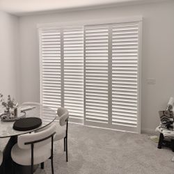 Plantation Shutters (FREE ESTIMATES & SAME DAY PRICING)- Custom, Wood, Interior Window Treatments, Coverings. Persianas de Madera. Se Habla Espanol.