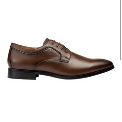 Men’s Brown Dress Shoes Size 10.5 – Good Condition