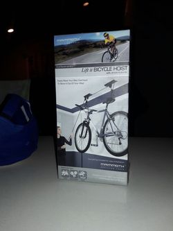 bike pulley stow away. brand new