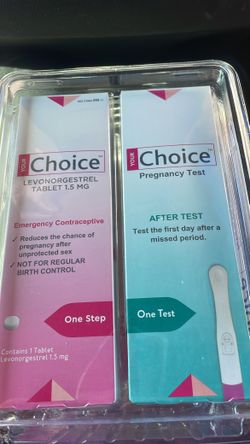 Your Choice Emergency Contraceptive