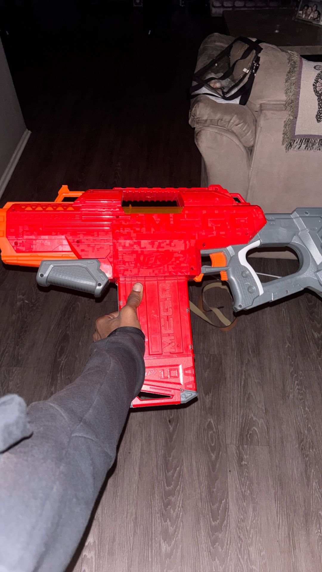 nerf gun