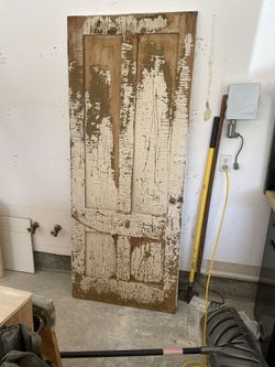 Old Wooden Door