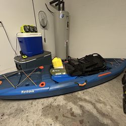 Teton Lifetime Kayak 