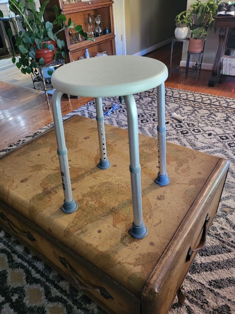 Adjustable Shower Stool