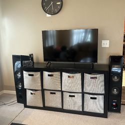 2 Samsung Tower Speakers