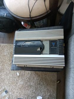 Kenwood Amp