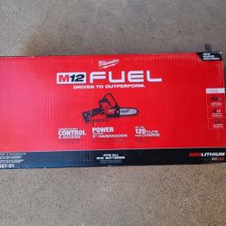 Milwaukee New Kit Hatchet M12 Fuel Brushless 