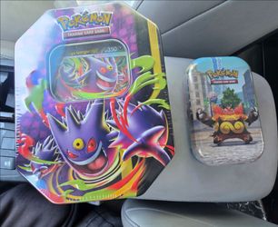 Mega moonlit tin and lumiose city tin