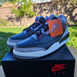 Jordan 3 Black Cement Size 10.5m