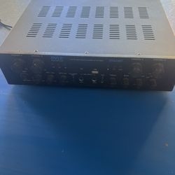 Pyle 500W Karaoke Wireless Bluetooth Amplifier