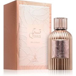 Paris Corner Qissa Delicious by Paris Corner EAU DE PARFUM SPRAY 3.4 OZ for UNISEX