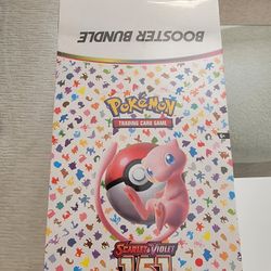 Pokemon 151 Booster Bundle Display 