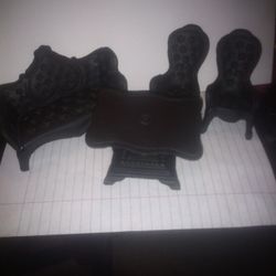 Cast Iron Doll Furniture