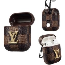 💲 Airpods case luxury checkered 