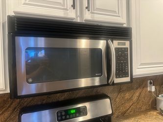 Maytag 24 inch dishwasher and GE spacemaker microwave