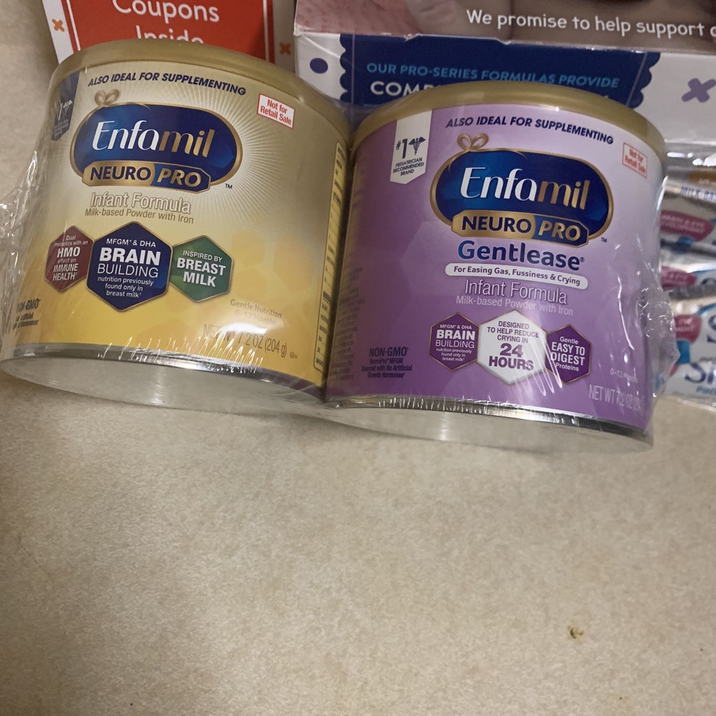 Free Baby Formula