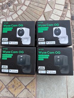 WYZE CAM OG CAMERAS