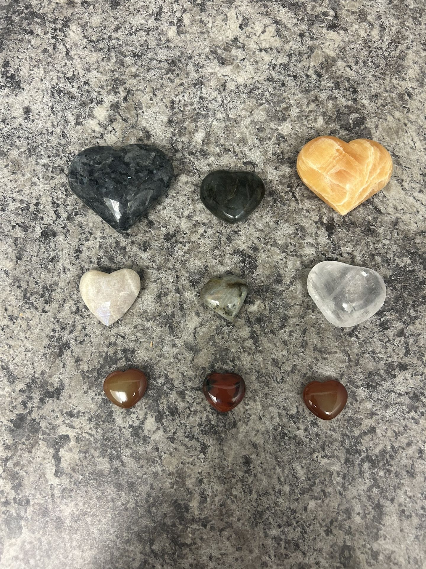 Heart Crystals