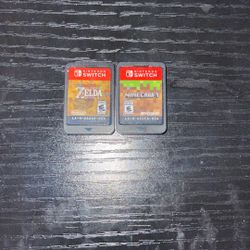 Breath Of The Wild + Minecraft