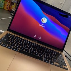 MacBook Air 13.3" Laptop - Apple M1 chip - 8GB Memory - 256GB SSD (Latest Model) Rose Gold