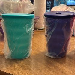 Tupperware cups