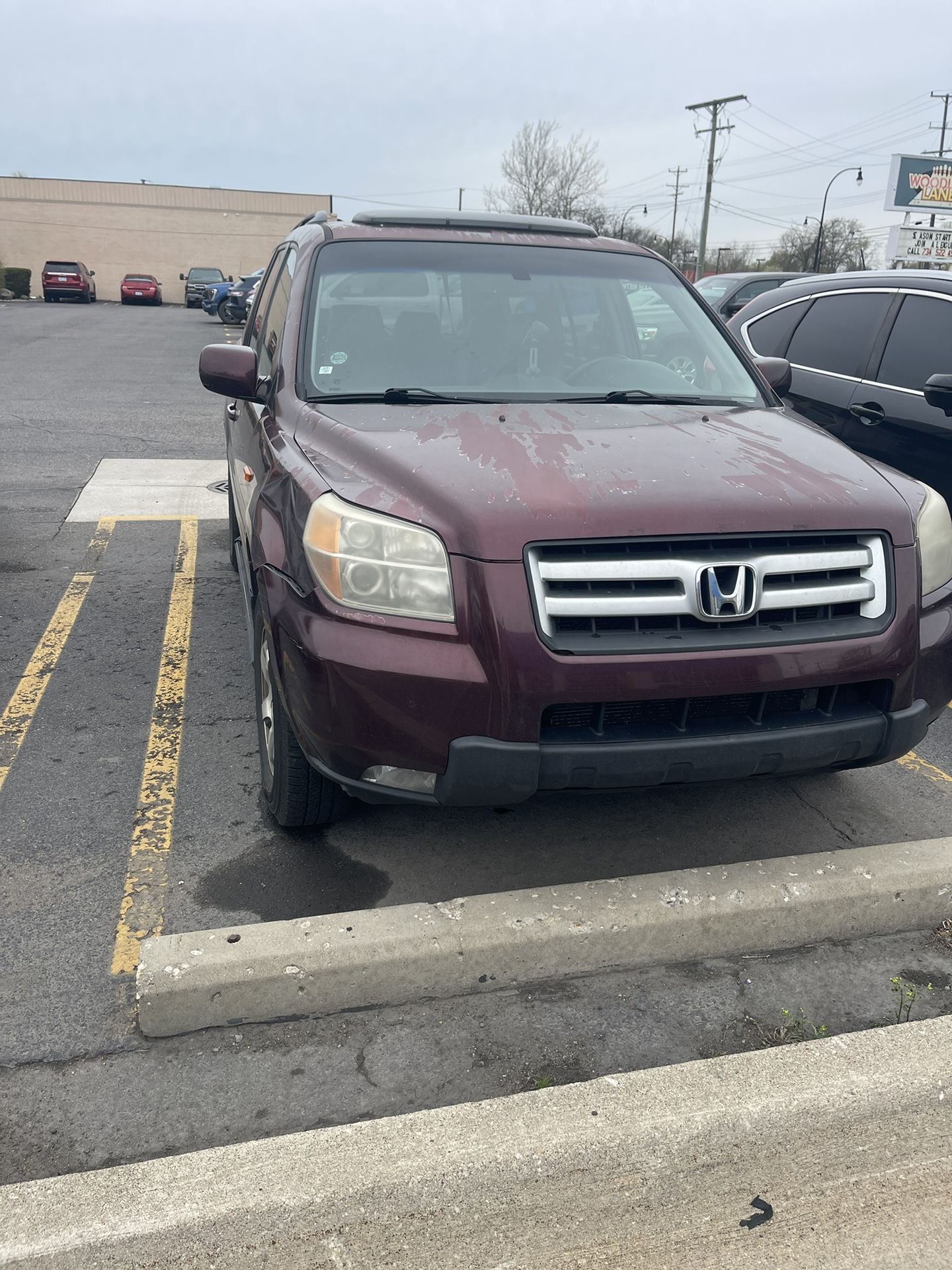 2007 Honda Pilot