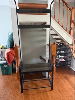 Coat & Shoe rack