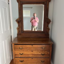 Antique Dress or And Mirror 