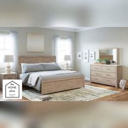 Package Deal!!! Brand New Queen Bedroom Set In Stock NOW!!!