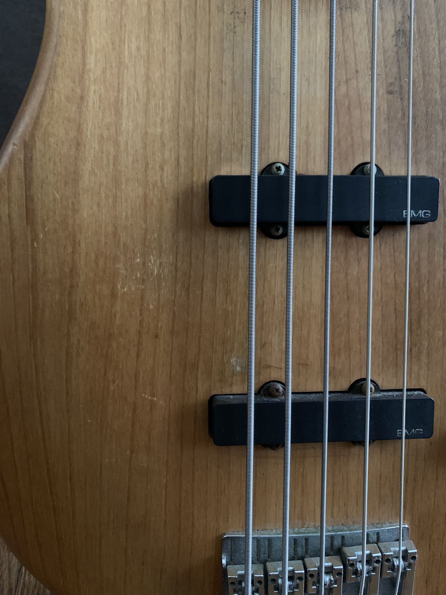 Warmoth 5 String Jazz Bass