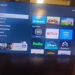 48" Onn/Roku TV 