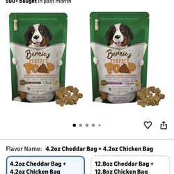 Bernie’s Perfect Poop Digestive Supplements 