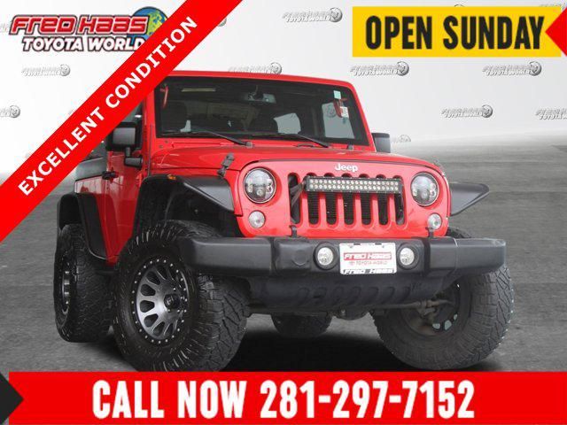 2017 Jeep Wrangler