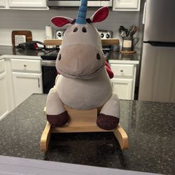 Rocking Unicorn- Great Used Condition 
