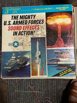 Mighty US Army Record Album