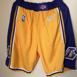 2024-25 LA Lakers Nike Home game Shorts 