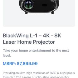 Projector Gaming- Stimulator- Home Theatre