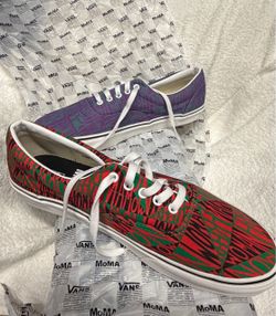 Rare Vans x MoMA "Faith Ringgold" Era Sneakers - Men's Size 13 (Worn Once)