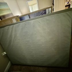 Queen Box Spring and Bed Frame