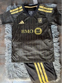 LAFC kids soccer Jersey