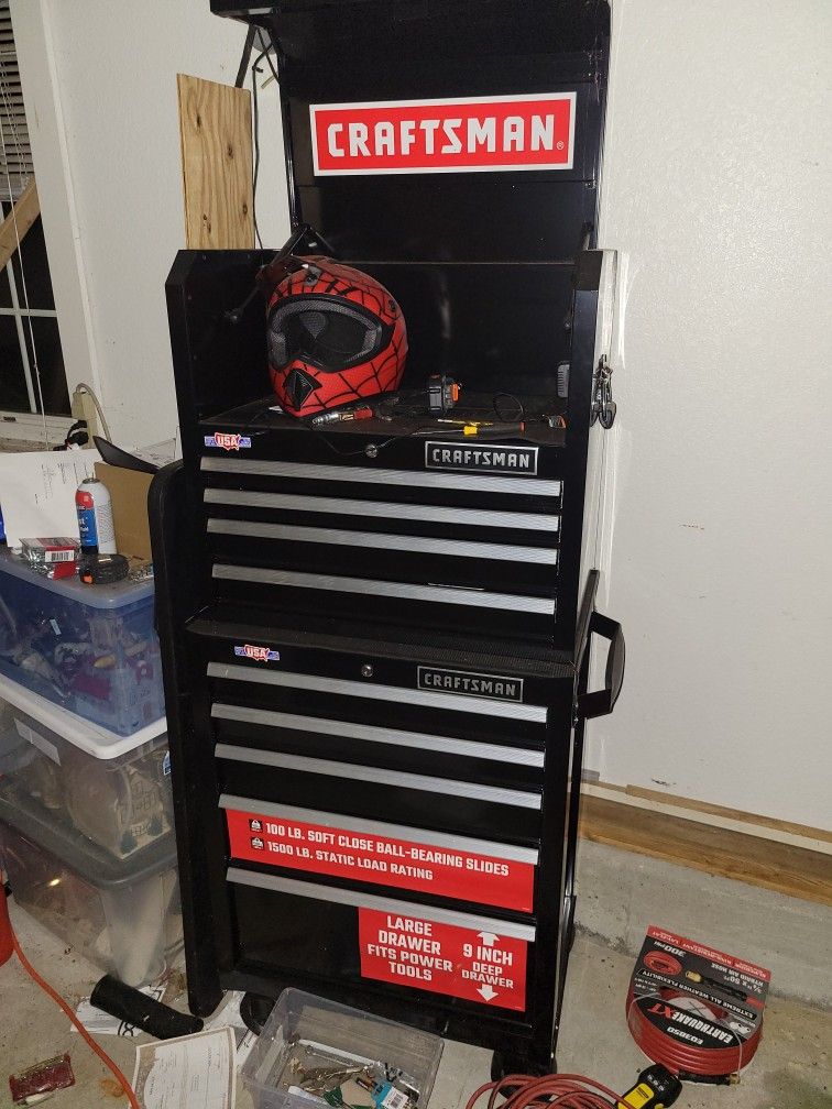 Craftsman Tool Box Set