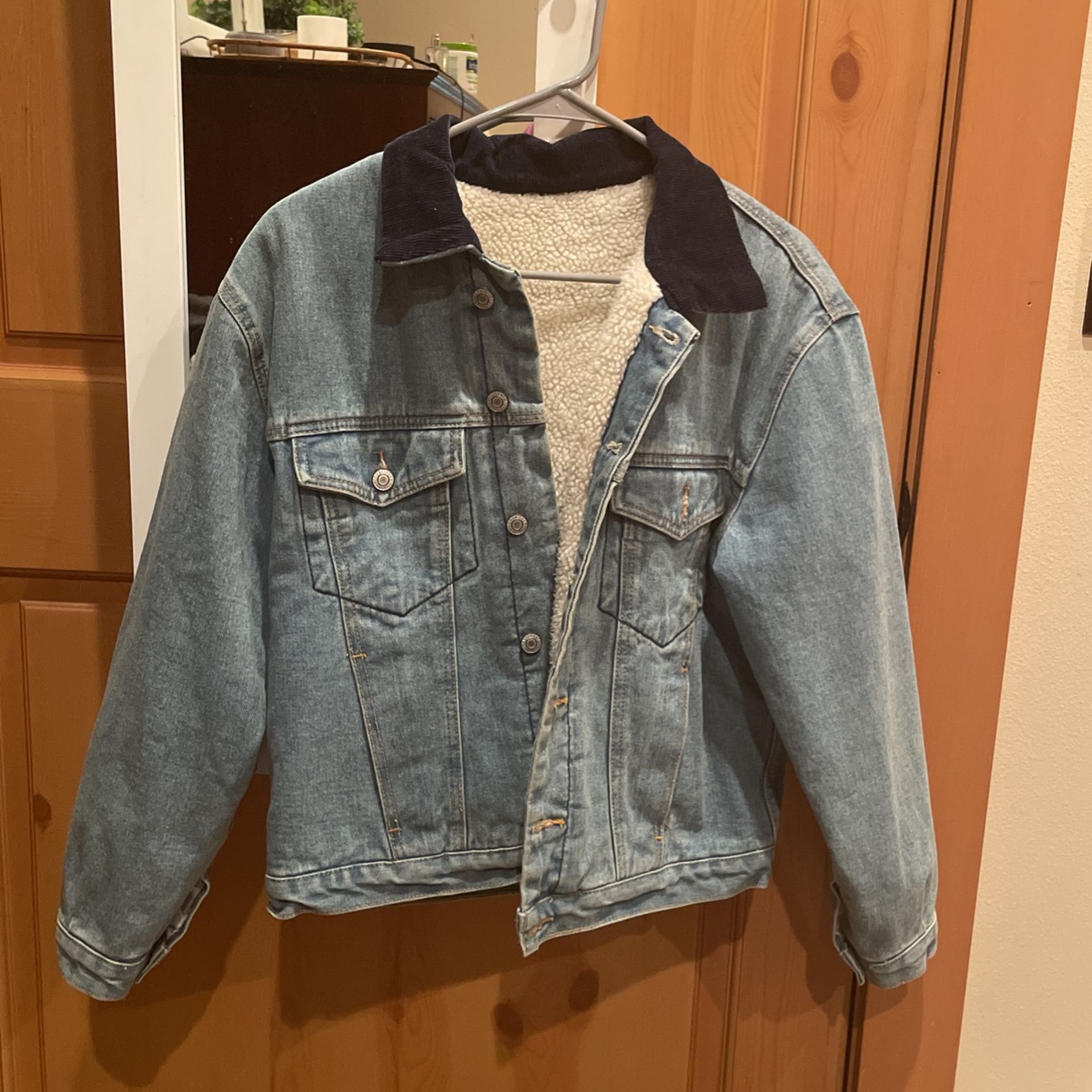 John Galt Jean Jacket 