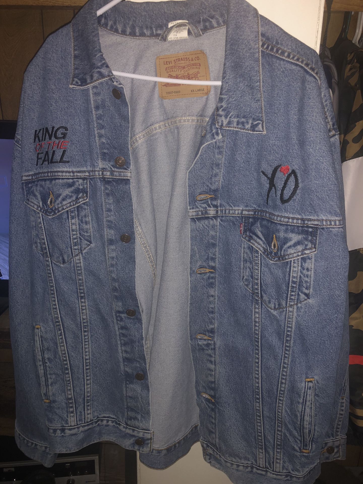 Custom jacket