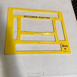 Lumber LOK Plate Vise