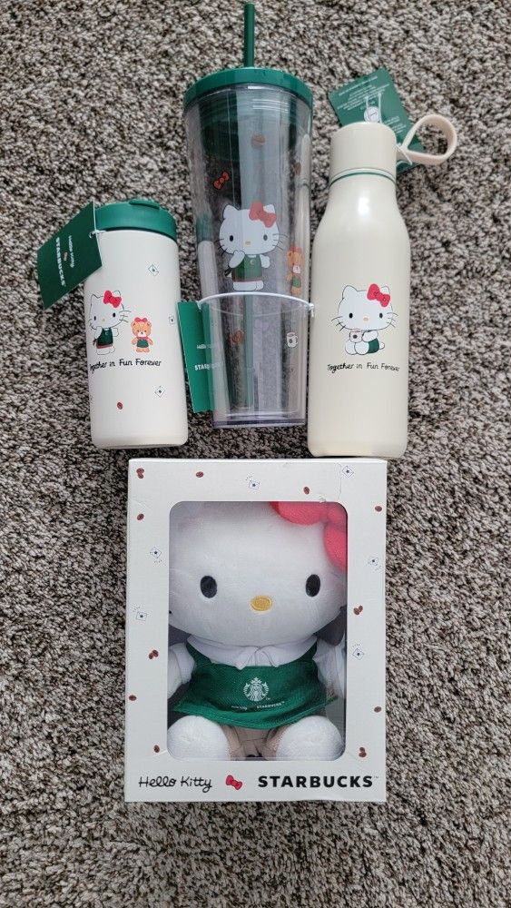Starbucks HELLO KITTY Edition