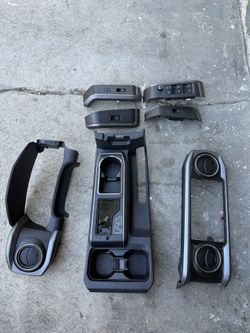 Tacoma Interior