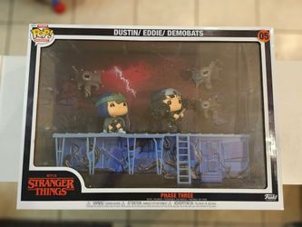 Dustin And Eddie Funko 